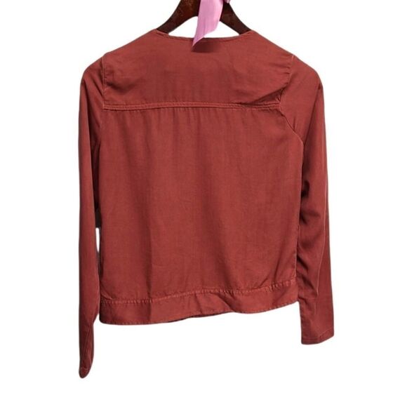 Green Dragon Zip Up Terracotta Jacket Size Small‎ - Picture 2 of 6